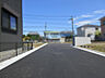 外観：開発道路
