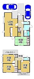 物件画像 川西市清和台東2丁目4の41　中古一戸建て