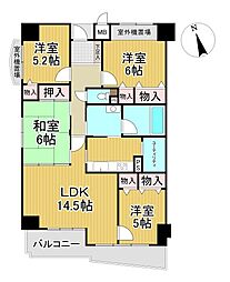 川西能勢口駅 690万円