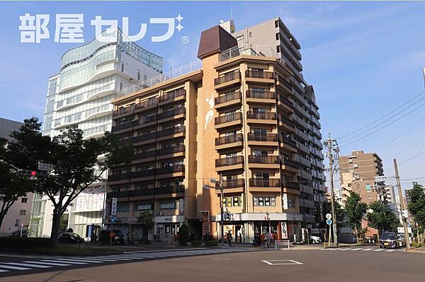 福信ビル ｜愛知県名古屋市中区上前津2丁目(賃貸マンション2DK・7階・46.91㎡)の写真 その1