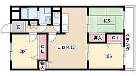 パビヨン徳川  ｜ 愛知県名古屋市東区徳川1丁目829-1（賃貸マンション2K・2階・91.20㎡） その2