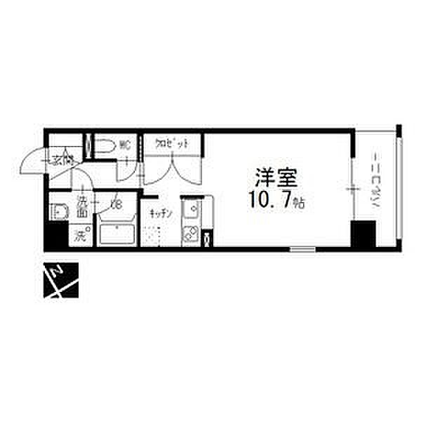 グラントリアノン ｜愛知県名古屋市東区豊前町3丁目(賃貸マンション1K・5階・35.52㎡)の写真 その2