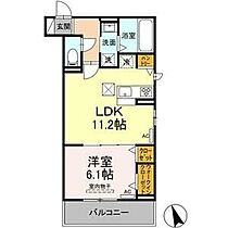 カーサ  ｜ 愛知県名古屋市東区大幸2丁目7番14号（賃貸アパート1LDK・1階・42.80㎡） その2