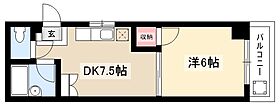 イトーマンション  ｜ 愛知県名古屋市中川区高畑2丁目139-1（賃貸マンション1DK・2階・26.00㎡） その2