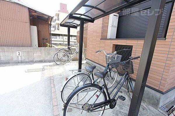 画像24:自転車置き場があります