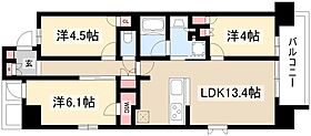 GRANPASEO丸の内  ｜ 愛知県名古屋市中区丸の内2丁目6-11（賃貸マンション3LDK・7階・63.54㎡） その2