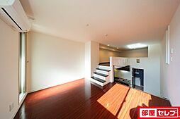 ピアチェーレ新栄 2階1DKのリビング/ダイニング