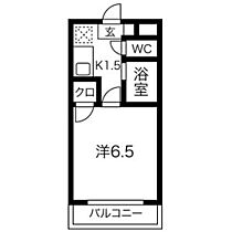 アイワ浄心ビル  ｜ 愛知県名古屋市西区浄心2丁目1-20（賃貸マンション1K・6階・20.43㎡） その2