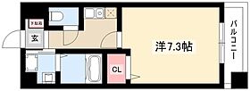 ローズウッド・コート  ｜ 愛知県名古屋市西区浅間1丁目1-7（賃貸マンション1K・3階・24.86㎡） その2