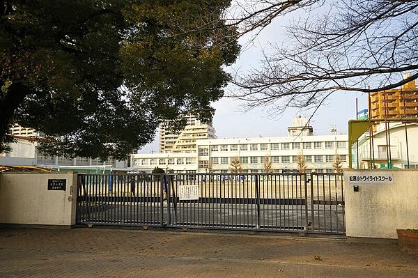 画像23:名古屋市立松原小学校 382m