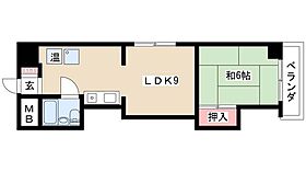 メゾンパール泉  ｜ 愛知県名古屋市東区泉1丁目7-7（賃貸マンション1LDK・2階・33.94㎡） その2