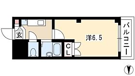 セントラルホーム千早  ｜ 愛知県名古屋市中区新栄1丁目48-2（賃貸マンション1K・4階・19.24㎡） その2