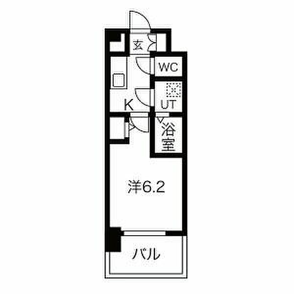 エスリード上前津LIVIA ｜愛知県名古屋市中区富士見町(賃貸マンション1K・14階・21.75㎡)の写真 その2