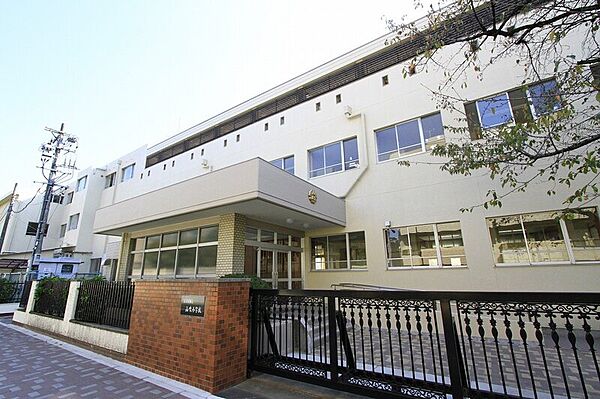画像29:名古屋市立山吹小学校 504m