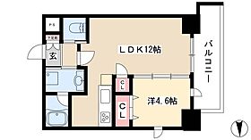 Urban　Cloud　Izumi  ｜ 愛知県名古屋市東区泉3丁目8-1（賃貸マンション1LDK・1階・38.97㎡） その2