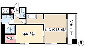 エルミタージュ新栄  ｜ 愛知県名古屋市中区新栄2丁目11-25（賃貸マンション1LDK・6階・48.78㎡） その2