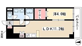 フォレシティ新栄  ｜ 愛知県名古屋市中区新栄1丁目26-3（賃貸マンション1LDK・5階・40.95㎡） その2