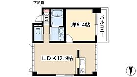 アークプラッツ  ｜ 愛知県名古屋市東区泉1丁目11-7（賃貸マンション1LDK・7階・42.00㎡） その2