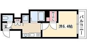 プレサンス泉セントマーク  ｜ 愛知県名古屋市東区泉1丁目8-23（賃貸マンション1K・6階・23.03㎡） その2