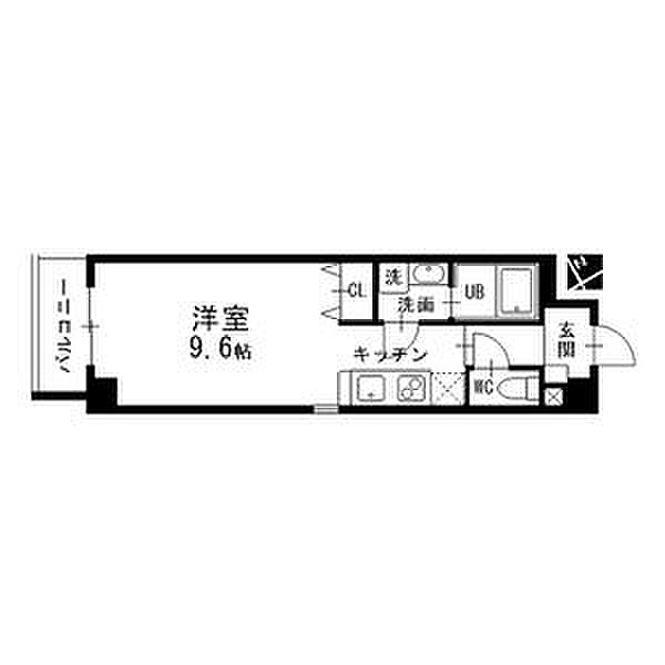 シーム・ドエル筒井 ｜愛知県名古屋市東区筒井3丁目(賃貸マンション1R・5階・30.00㎡)の写真 その2