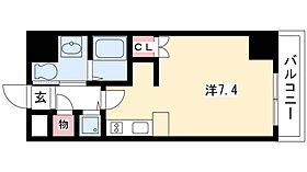 izumi  ｜ 愛知県名古屋市東区泉2丁目22-20（賃貸マンション1R・8階・24.82㎡） その2