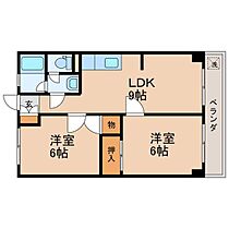 マルトウビル  ｜ 愛知県名古屋市熱田区新尾頭1丁目1-12（賃貸マンション2LDK・4階・48.50㎡） その2