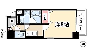 ア　レーズ  ｜ 愛知県名古屋市昭和区車田町1丁目102（賃貸マンション1K・7階・29.31㎡） その2