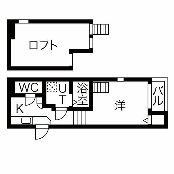 アイビー北原 ｜愛知県名古屋市瑞穂区北原町1丁目(賃貸アパート1K・1階・21.52㎡)の写真 その2