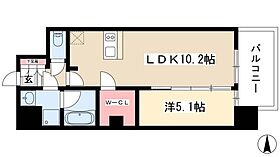 プレサンスジェネ千種内山  ｜ 愛知県名古屋市千種区内山3丁目7-14（賃貸マンション1LDK・5階・37.92㎡） その2