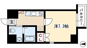 IARIM車道  ｜ 愛知県名古屋市東区筒井3丁目28-26（賃貸マンション1K・10階・23.88㎡） その2