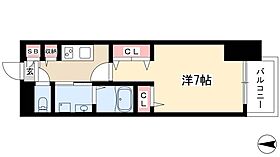 パルティール千種アネックス  ｜ 愛知県名古屋市中区新栄2丁目40-8（賃貸マンション1K・2階・25.96㎡） その2