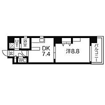 丸の内スクエア  ｜ 愛知県名古屋市中区丸の内2丁目13-16（賃貸マンション1LDK・3階・40.14㎡） その2