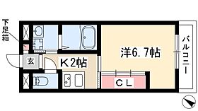 リシュドール伝馬  ｜ 愛知県名古屋市熱田区伝馬2丁目206（賃貸マンション1K・11階・24.96㎡） その2