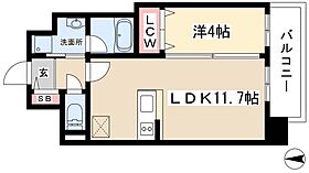 エルミタージュ桜山  ｜ 愛知県名古屋市瑞穂区洲雲町2丁目20（賃貸マンション1LDK・5階・37.35㎡） その2