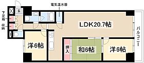 ライオンズマンション久屋公園  ｜ 愛知県名古屋市中区栄4丁目15-23（賃貸マンション3LDK・13階・86.61㎡） その2