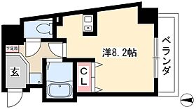 グレイス吹上  ｜ 愛知県名古屋市千種区千種通5丁目10-1（賃貸マンション1R・5階・22.53㎡） その2