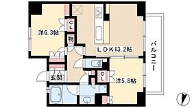 ローレルアイ久屋大通  ｜ 愛知県名古屋市中区丸の内3丁目8-1（賃貸マンション2LDK・3階・53.71㎡） その2