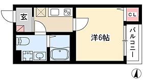 supersunny　日比野  ｜ 愛知県名古屋市熱田区切戸町3丁目102-11（賃貸アパート1K・1階・21.97㎡） その2