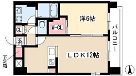 YS上前津  ｜ 愛知県名古屋市中区千代田2丁目25-6（賃貸マンション1LDK・10階・42.21㎡） その2