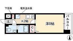 プレサンスmiu新栄  ｜ 愛知県名古屋市中区新栄2丁目24-8（賃貸マンション1K・2階・24.94㎡） その2