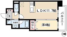 エルミタージュ桜山  ｜ 愛知県名古屋市瑞穂区洲雲町2丁目20（賃貸マンション1LDK・3階・37.35㎡） その2