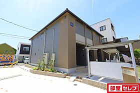 イーストスクエア  ｜ 愛知県名古屋市中川区牛立町1丁目107番地（賃貸アパート1LDK・2階・38.81㎡） その1