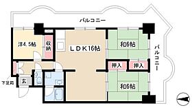 上前津中央マンション  ｜ 愛知県名古屋市中区上前津2丁目14-25（賃貸マンション3LDK・9階・74.00㎡） その2