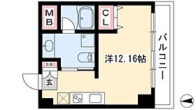 ラッフル新栄  ｜ 愛知県名古屋市中区新栄1丁目13-16-2（賃貸マンション1R・3階・29.87㎡） その2