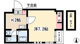 House　C　Cube  ｜ 愛知県名古屋市西区菊井1丁目28-2（賃貸マンション1K・2階・24.00㎡） その2