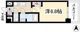 SOLメイクス浄心天神山  ｜ 愛知県名古屋市西区花の木3丁目19-11（賃貸マンション1K・9階・23.49㎡） その2