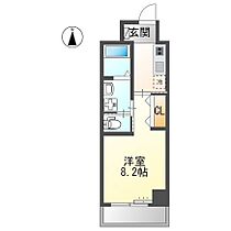 グランシャリオ波寄  ｜ 愛知県名古屋市熱田区波寄町10-1（賃貸マンション1K・5階・28.90㎡） その2