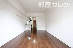 ベルドミール橘 5階ワンルームのリビング/ダイニング