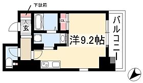 PLATZ TACHIBANA  ｜ 愛知県名古屋市中区橘1丁目4-6（賃貸マンション1R・8階・27.89㎡） その2