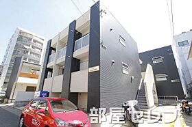 ハーモニーテラス御器所  ｜ 愛知県名古屋市昭和区御器所2丁目107-12（賃貸アパート1LDK・3階・30.18㎡） その1